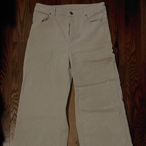 Corduroy Pants